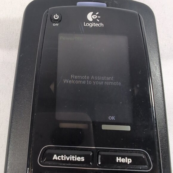 Logitech Harmony One Universal Remote Control Black Charger Base L-LW20 R1Y-17 - Picture 5 of 16